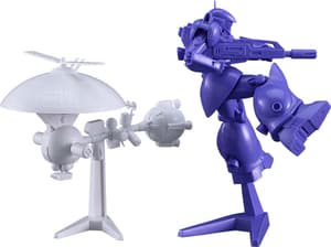 PLAMAX MF-84 minimum factory Torunfam & Janus: Round Vernian Color Ver. - 1