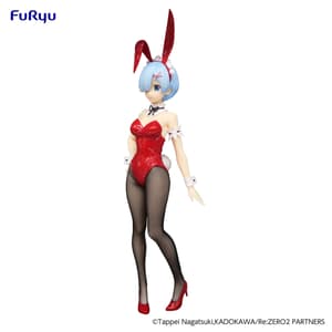 Rem - Re:Zero BiCute Bunnies - Red Color - Furyu (2)