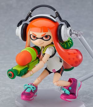 Splatoon Figma Action Figure Splatoon Girl 10 cm - 2