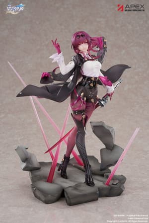 Kafka - Apex 1/7 PVC Statue (Honkai: Star Rail) – 27 cm - 2