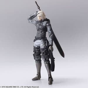 Nier and Emil - Bring Arts Set - Square Enix - 2