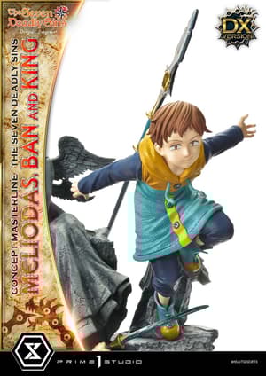 Meliodas, Ban und King - DX Bonus Edition (CMNTZ-01DXS) - Concept Masterline - Prime 1 Studio (23)