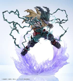 Izuku Midoriya - Dark Deku - ARTFX J - Kotobukiya (1)