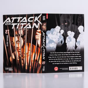 Attack on Titan - Carlsen - Band 27 - 1