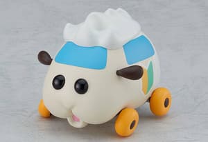 Pui Pui Molcar MODEROID Plastic Model Kit Molcar Abbey 7 cm - 1