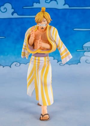 Sanji (Sangoro) - Figuarts Zero Wano Kuni - Bandai Spirits - 4