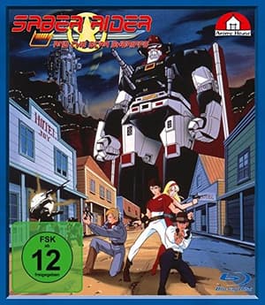 Saber Rider and the Star Sheriffs Blu-Ray Two Pack (Ep. 1-57) - 1