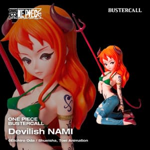 Nami - One Piece - Devilish - BUSTER CALL - Limited Edition - Banpresto - 2
