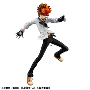 Sawada Tsunayoshi, Hibari Kyoya und Reborn - Reborn! G.E.M. Set - Megahouse - Neuauflage (12)