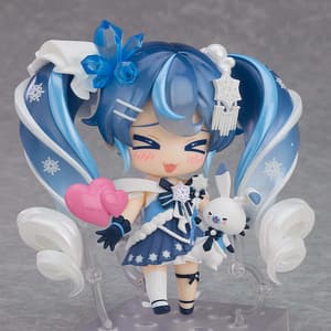 Nendoroid Snow Miku: Crystal Snow Ver. - 4