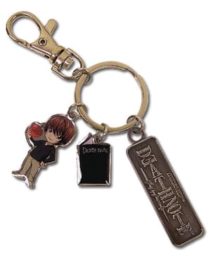 Death Note - Light SD Schlüsselanhänger Set - 1