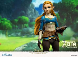 Zelda - Breath of the Wild Version - Normal Version - First 4 Figures PVC Figure - Re-Release - 5