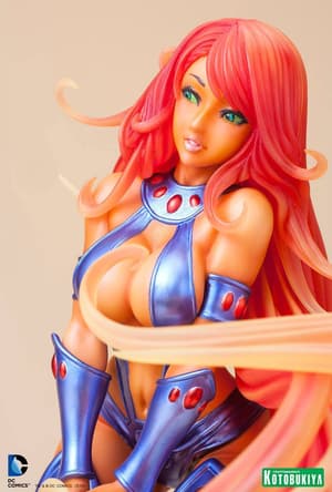 Starfire - DC Comics Bishoujo 2nd Edition - Kotobukiya - 3