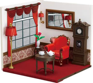 Tearoom - Playset 04 - Western Life A Set - Nendoroid More - 1