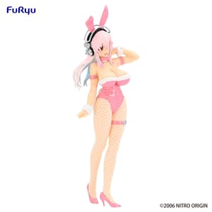 Super Sonico - Pink Rabbit - BiCute Bunnies - Furyu (5)