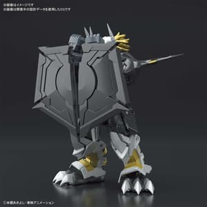 Black WarGreymon - Digimon Figure-rise Standard Amplified Model Kit - Bandai Spirits - 3