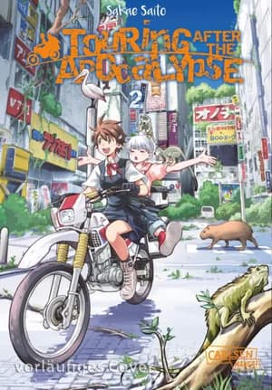Touring After the Apocalypse - Carlsen - Band 02 (1)