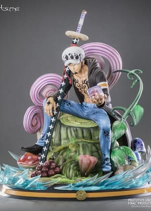 Trafalgar D. Water Law - Tsume HQS+ Statue | One Piece Sammlerfigur - 8