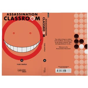 Assassination Classroom - Carlsen - Band 004 - 4