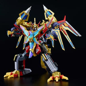 MODEROID Gridman (Universe Fighter) & Big Goldburn - 11
