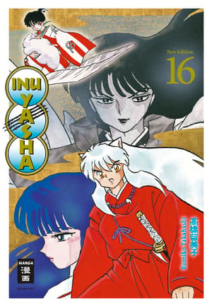 Inu Yasha New Edition - Egmont - Band 16 - 1