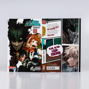 My Hero Academia - Carlsen - Band 33 - 2
