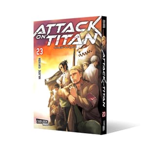 Attack on Titan - Carlsen - Band 23 - 2
