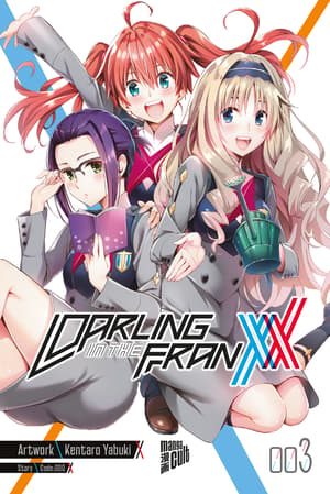 Darling in the Franxx - Manga Cult - Band 3 - 1