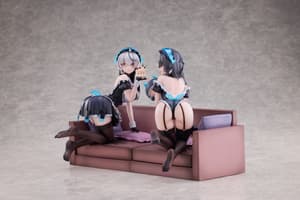 Snowbreak: Containment Zone - Cherno & Meursault Apprentice Maid 1/6 PVC Statue (Deluxe 2-Pack) - 11