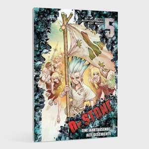 Dr. Stone - Carlsen - Band 5 - 6