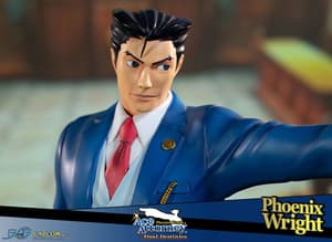 Phoenix Wright / Naruhodo Ryuichi - First 4 Figures - 8