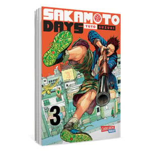 Sakamoto Days - Carlsen - Vol. 03 - 2