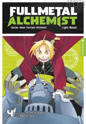 Fullmetal Alchemist Light Novel - Altraverse - Band 04 - 1