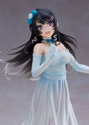 Mai Sakurajima - Party Dress - Coreful Figure - Taito - 9