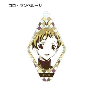 Code Geass Lelouch of the Rebellion - Trading Color Palette Acrylic Key Chain - Set - 8