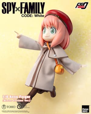Anya Forger - Winter Costume - FigZero - ThreeZero (24)