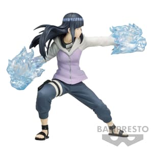 Hinata Hyuga (Another Face Version) - Naruto Shippuden - Vibration Stars - Banpresto (1)