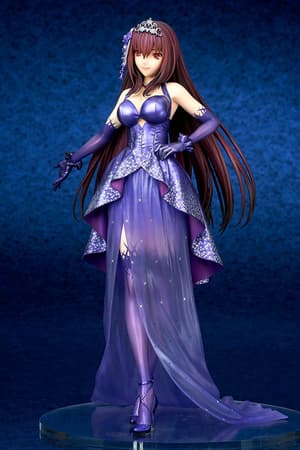 Lancer/Scathach (Heroic Spirit Formal Dress Ver.) – Fate/Grand Order – 1/7 PVC Figure by Ques Q - 4