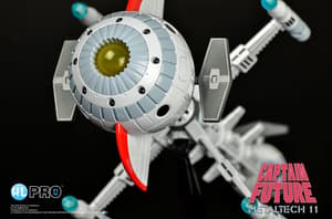 Comet - Captain Future - Diecast Modell Metaltech 11 - 1