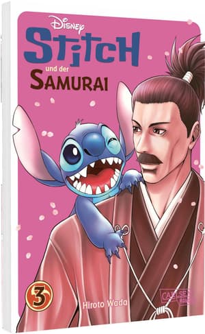 Stitch und der Samurai - Carlsen - Band 3 - 1