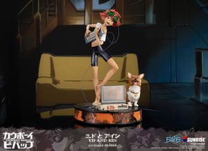 Ed and Ein - Cowboy Bebop - First 4 Figures - 8
