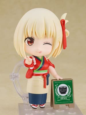 Nendoroid 2335 Chisato Nishikigi - Cafe LycoReco Uniform - 5
