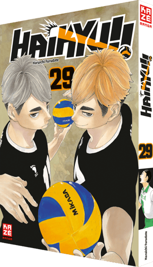 Haikyu!! - Kaze - Band 29 - 1