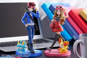 Serena und Fynx - Pokemon Figure Series - ARTFX J - Kotobukiya - Neuauflage (30)