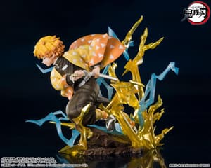 Zenitsu Agatsuma - Thunderclap and Flash - Figuarts Zero - Bandai Spirits - 5