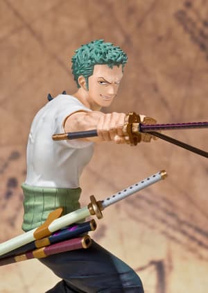 Figuarts ZERO - Lorenor Zorro Zoro - Battle Ver. - 4