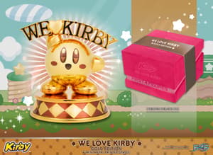 Kirby - Gold - We Love Kirby - First 4 Figures - 5