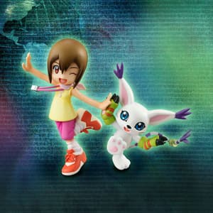 Hikari Kari Kamiya and Tailmon - Re-Release - 3