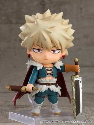 Nendoroid 2563 Katsuki Bakugo - Jikketsu Costume - 1