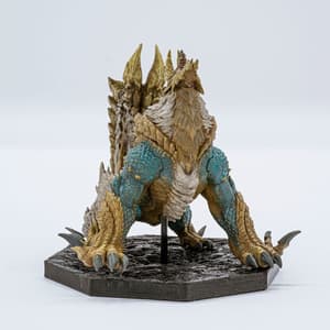 Zinogre - Capcom Figure Builder Cube (3)